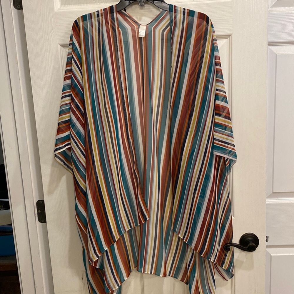 Cato brand sheer duster or wrap?